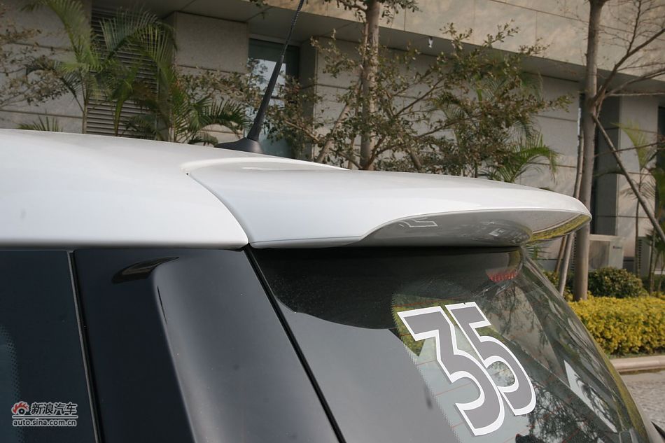 MINI COUNTRYMAN外观及细节