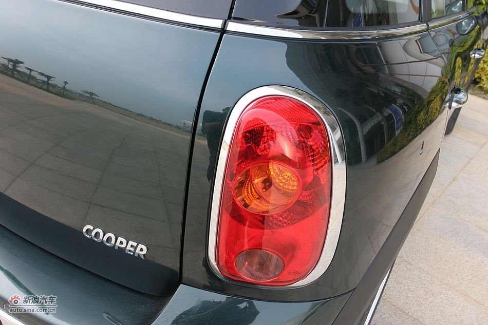 MINI COUNTRYMAN外观及细节