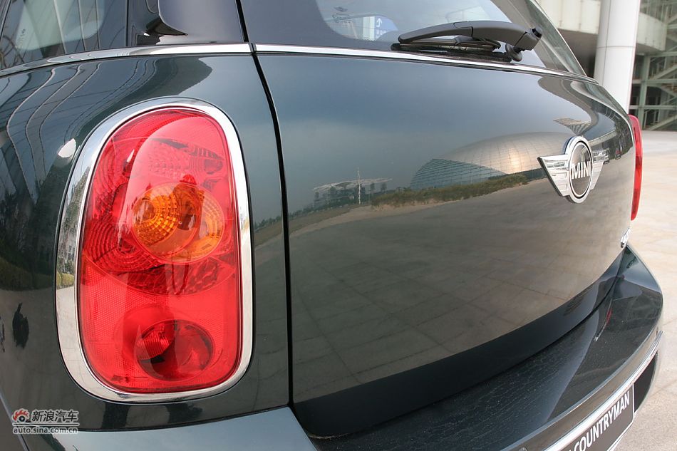 MINI COUNTRYMAN外观及细节