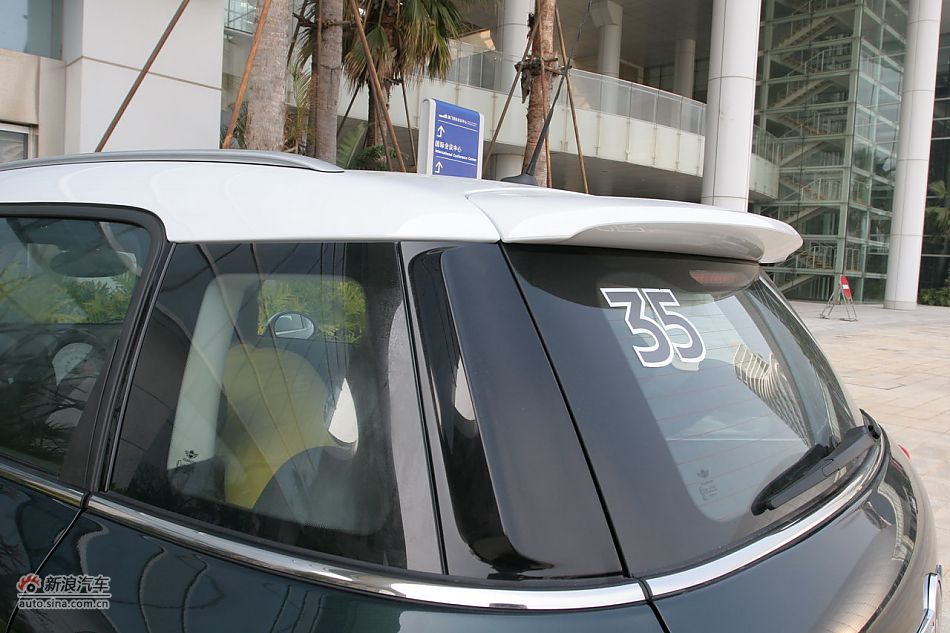 MINI COUNTRYMAN外观及细节