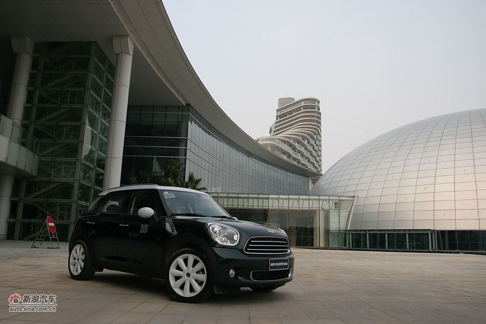 MINI COUNTRYMAN外观及细节