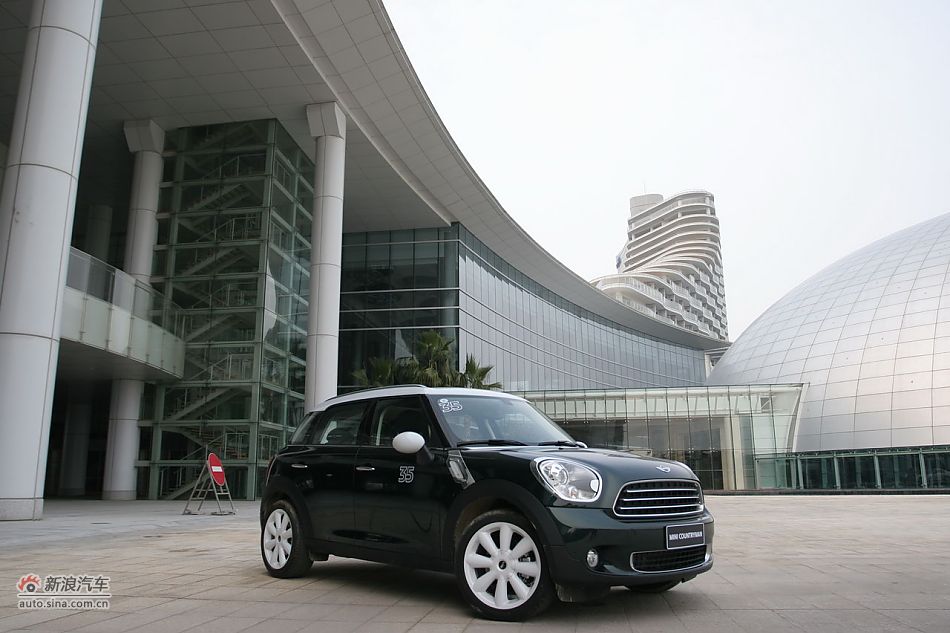 MINI COUNTRYMAN外观及细节
