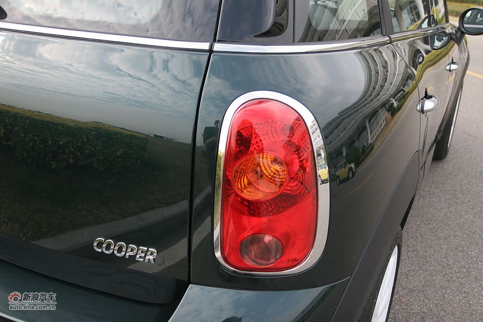 MINI COUNTRYMAN外观及细节