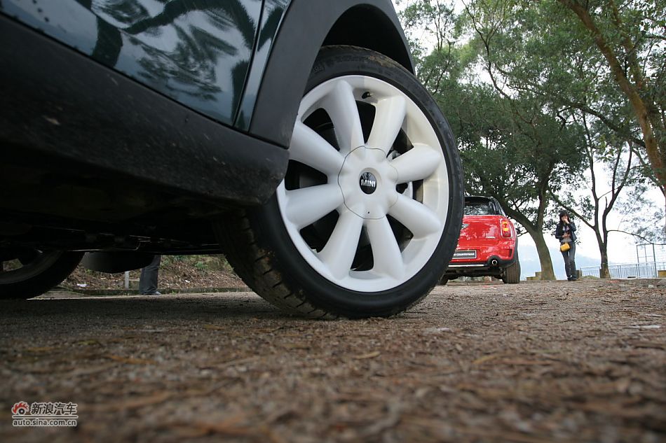 MINI COUNTRYMAN外观及细节