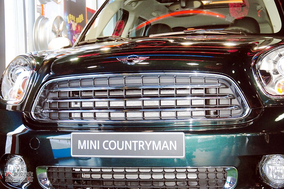 MINI COUNTRYMAN到店高清实拍