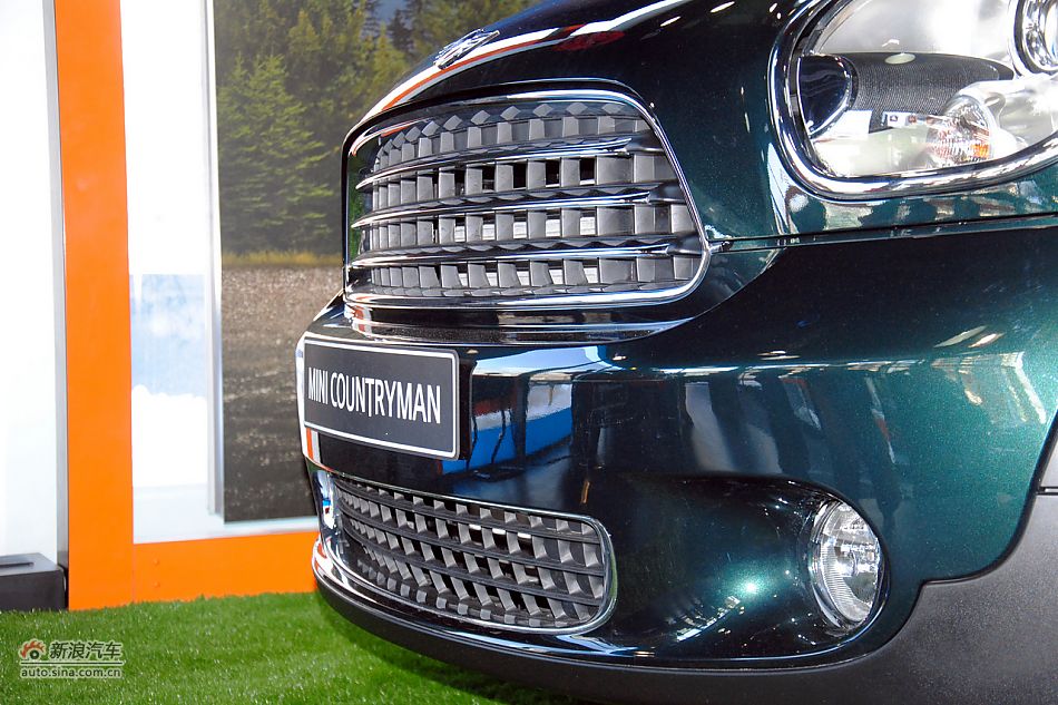 MINI COUNTRYMAN到店高清实拍
