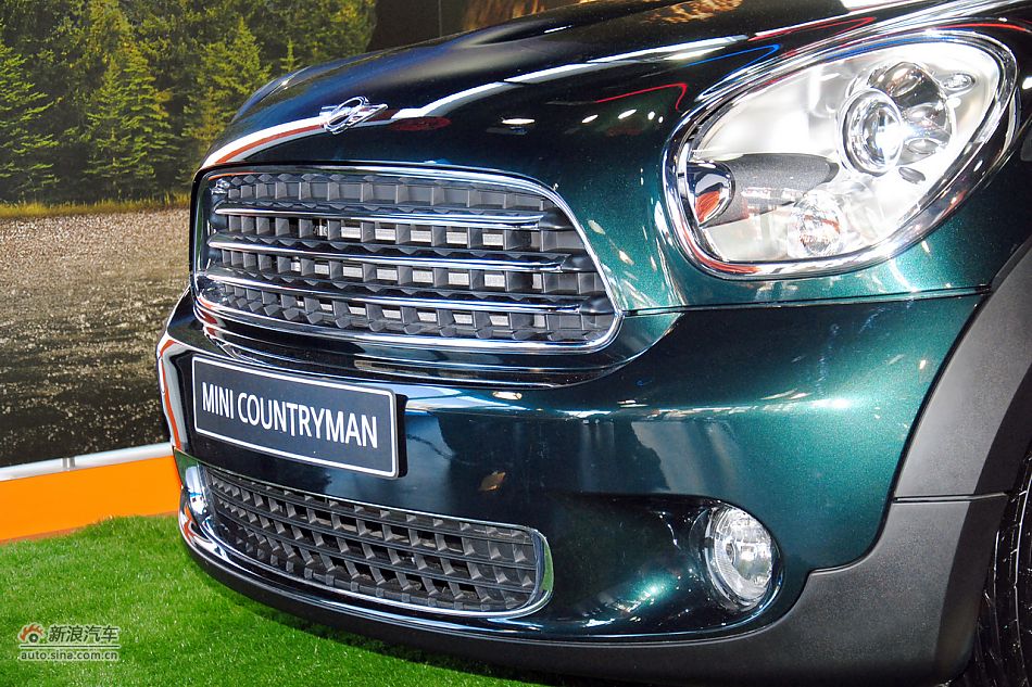 MINI COUNTRYMAN到店高清实拍