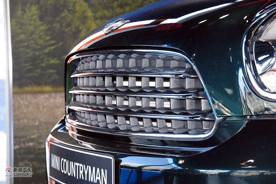 MINI COUNTRYMAN到店高清实拍
