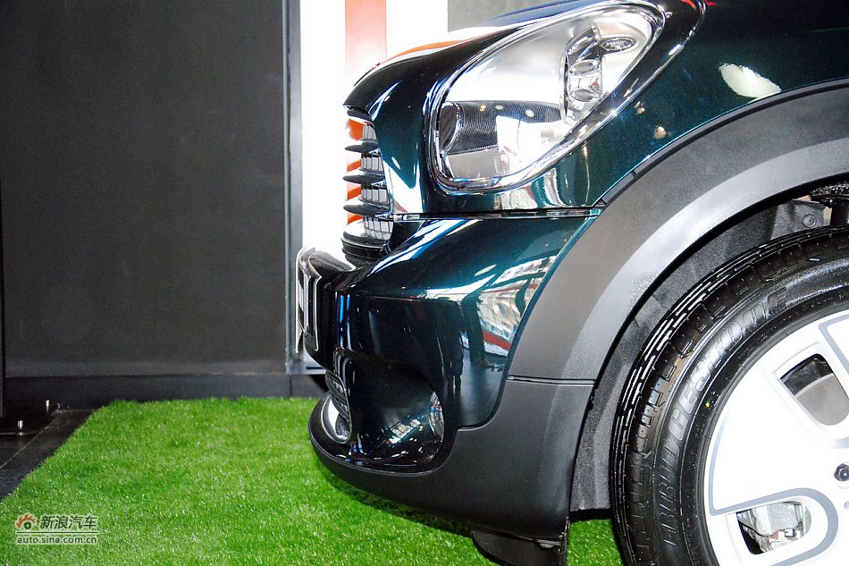 MINI COUNTRYMAN到店高清实拍