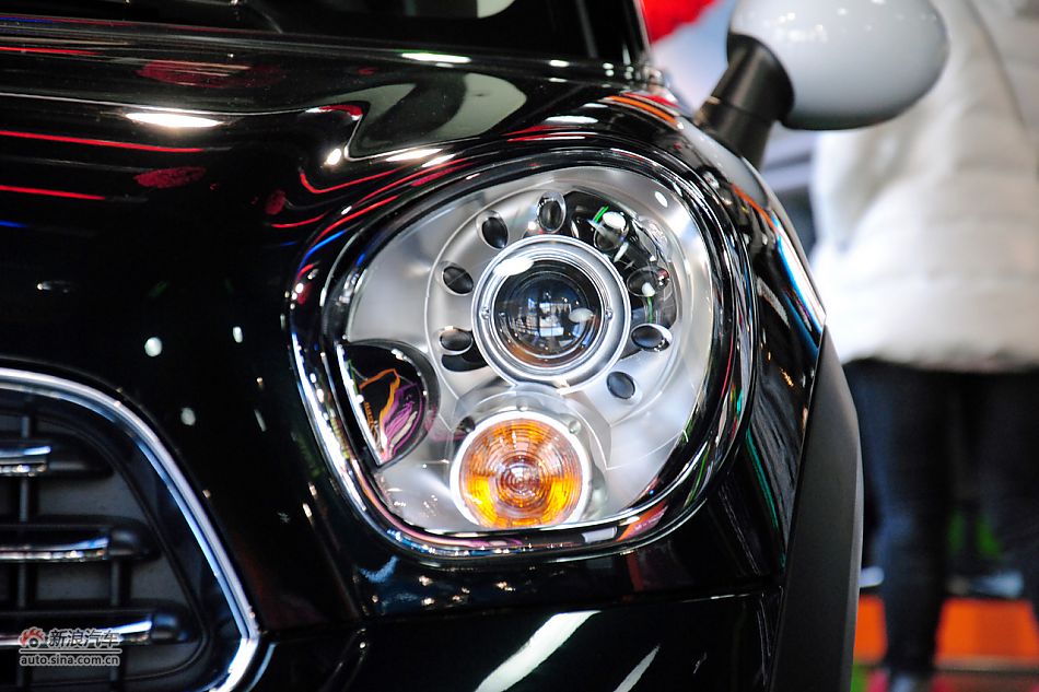 MINI COUNTRYMAN到店高清实拍