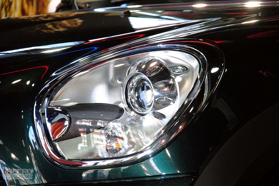 MINI COUNTRYMAN到店高清实拍