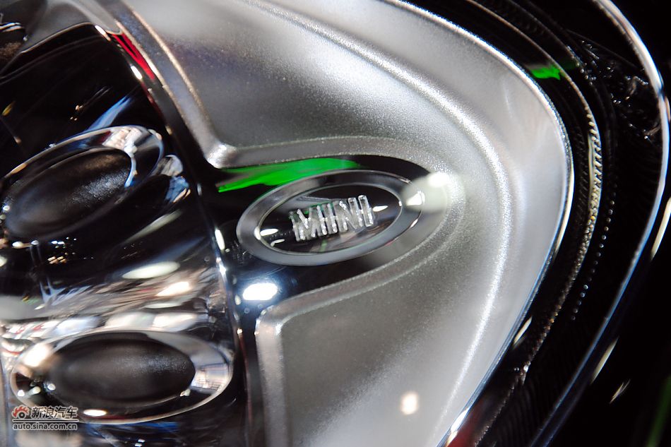 MINI COUNTRYMAN到店高清实拍