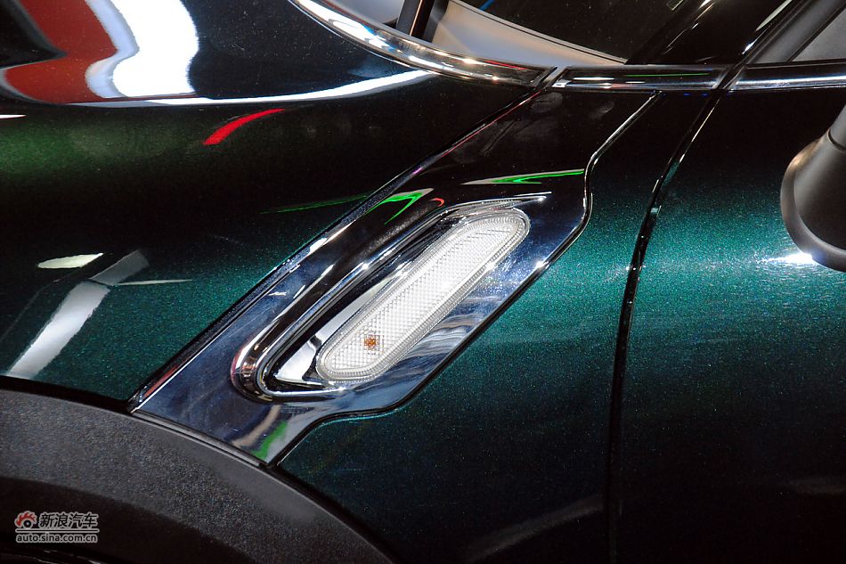 MINI COUNTRYMAN到店高清实拍