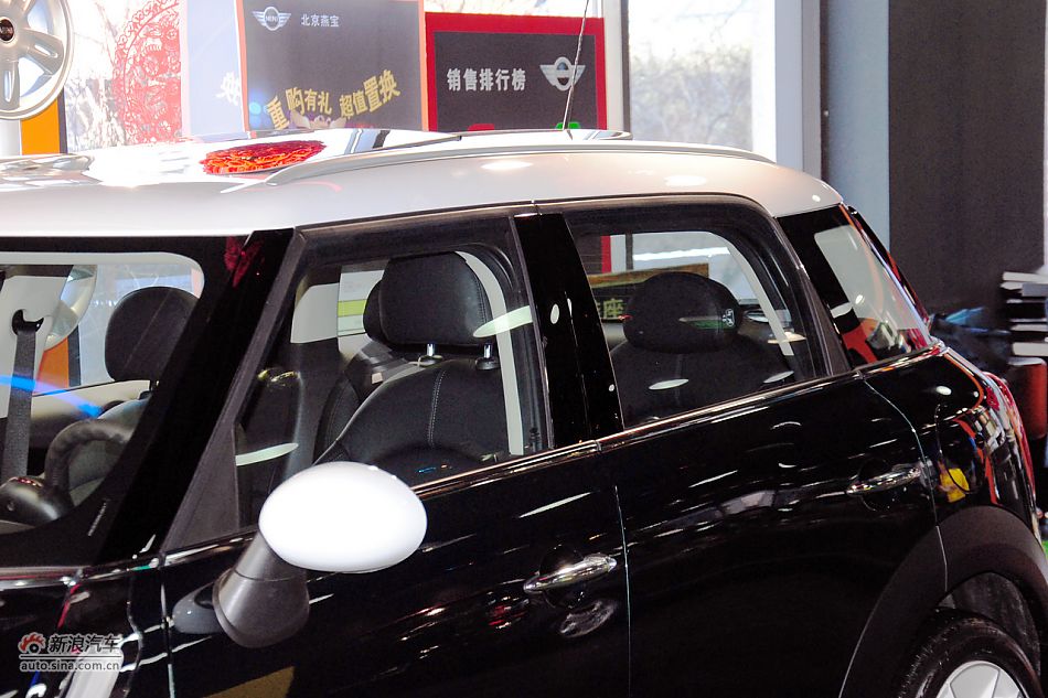 MINI COUNTRYMAN到店高清实拍