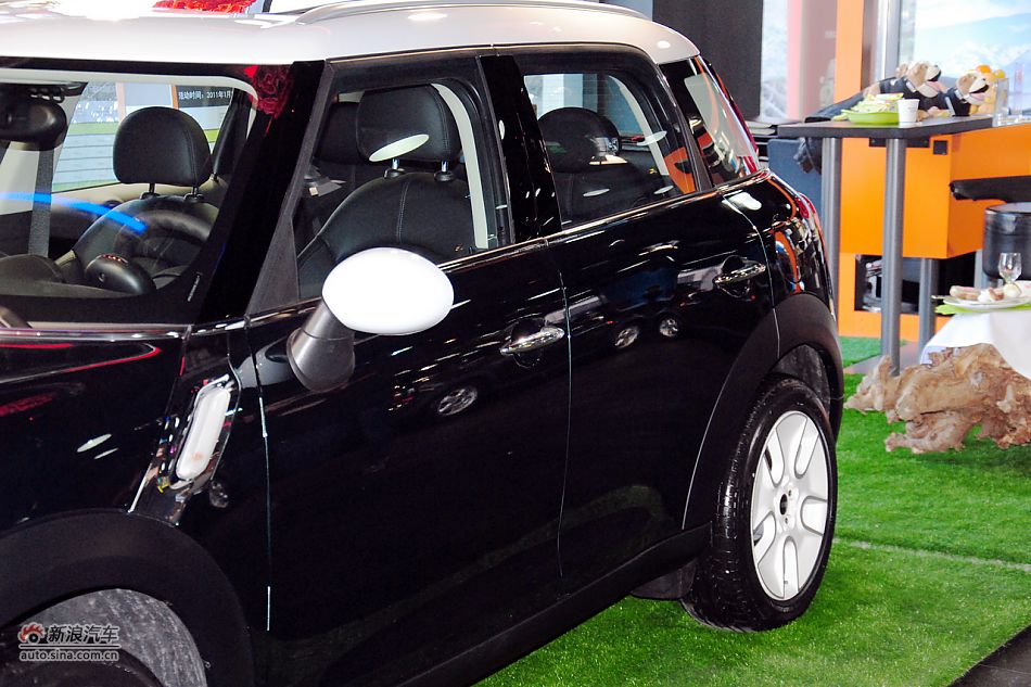 MINI COUNTRYMAN到店高清实拍