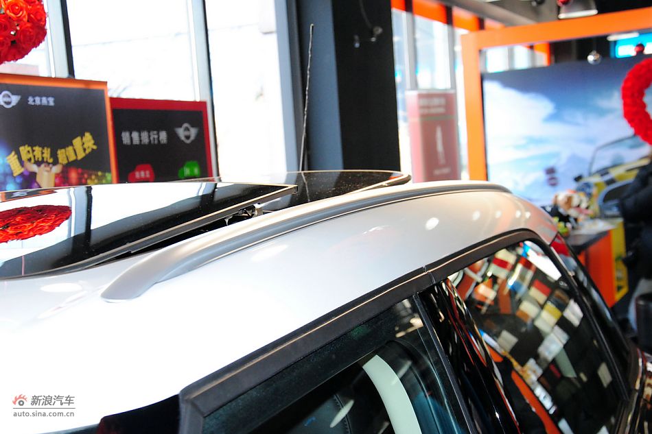 MINI COUNTRYMAN到店高清实拍