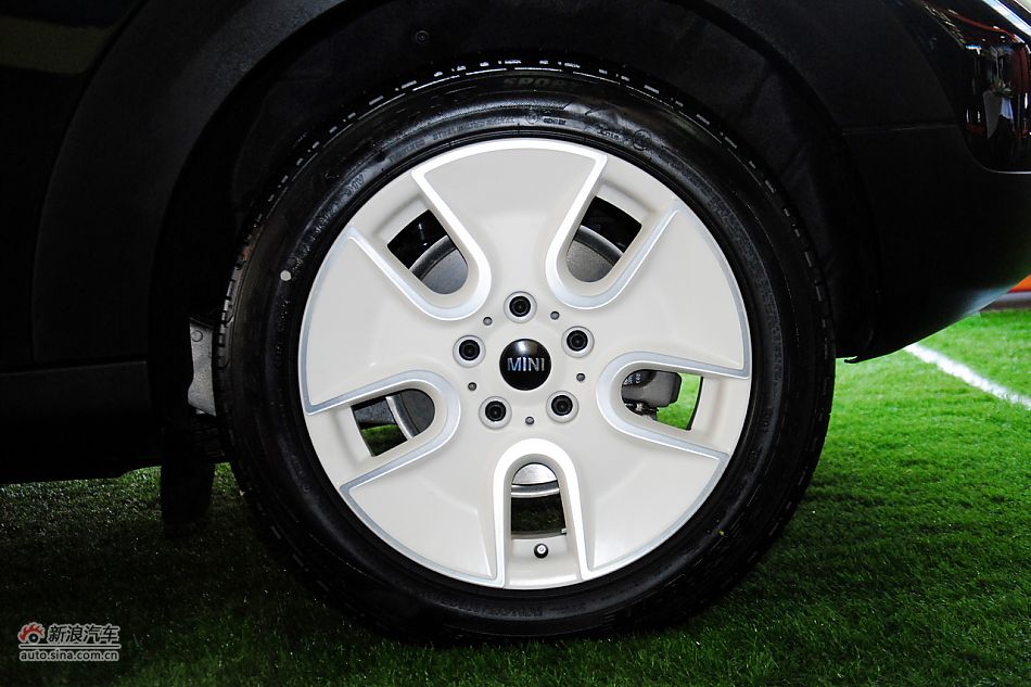 MINI COUNTRYMAN到店高清实拍
