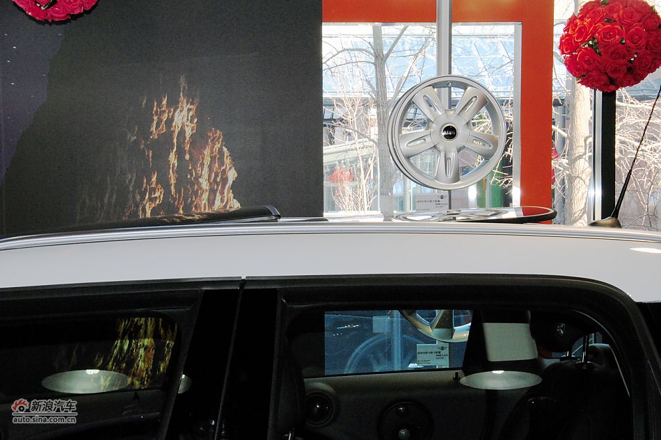 MINI COUNTRYMAN到店高清实拍