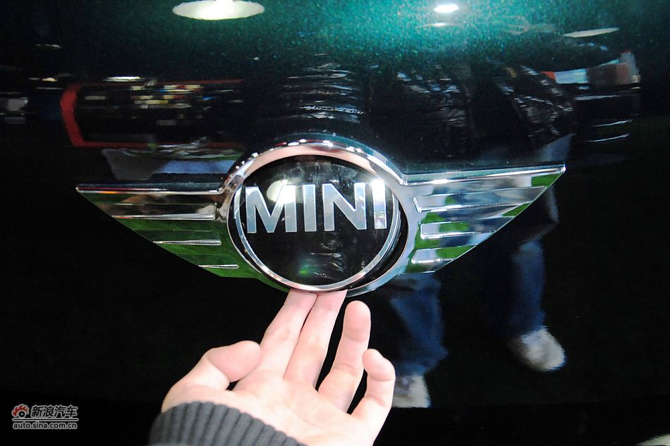 MINI COUNTRYMAN到店高清实拍