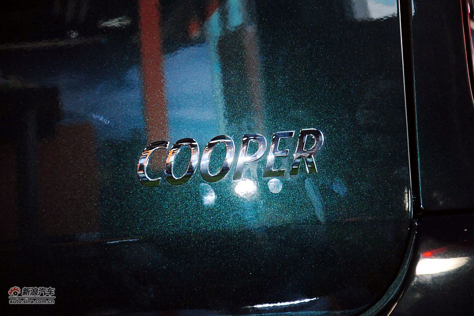 MINI COUNTRYMAN到店高清实拍