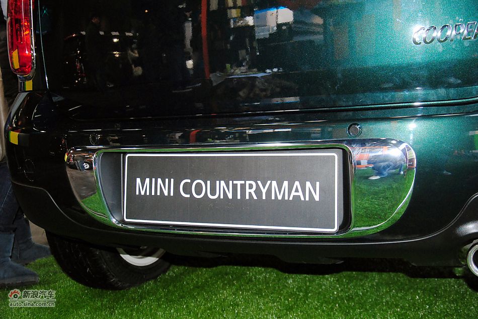 MINI COUNTRYMAN到店高清实拍