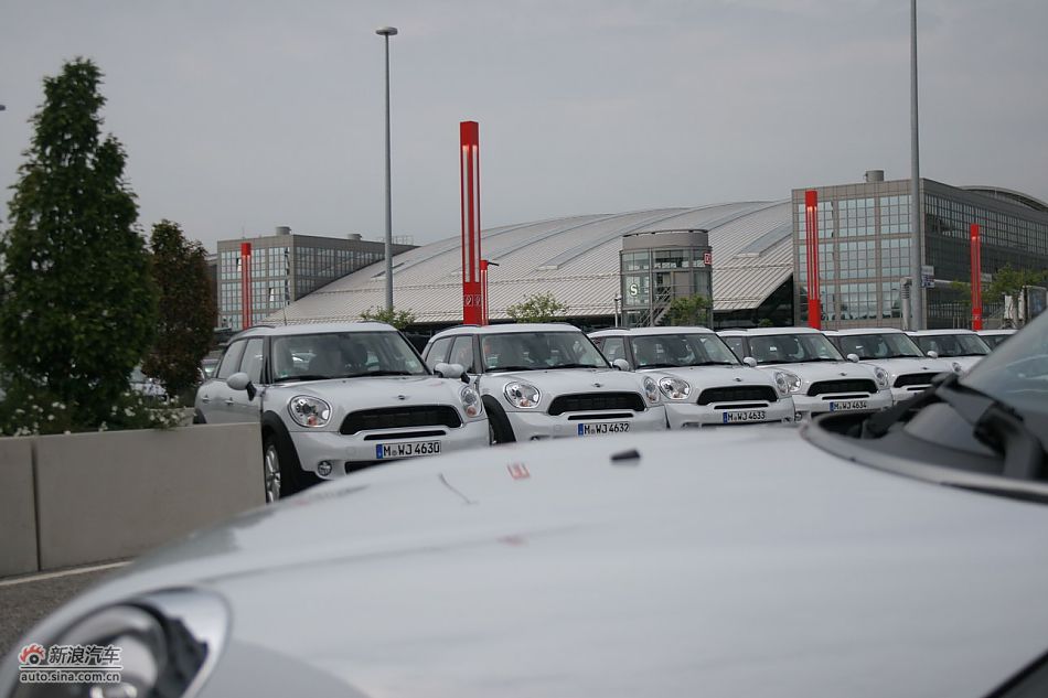 MINI Countryman外观细节