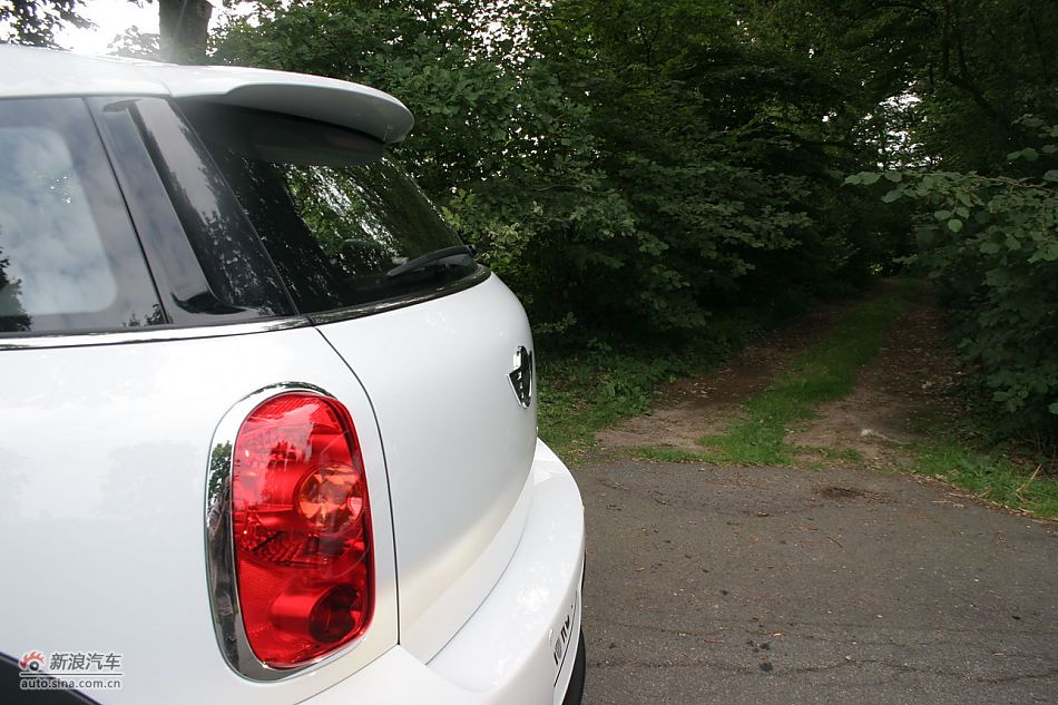 MINI Countryman外观细节