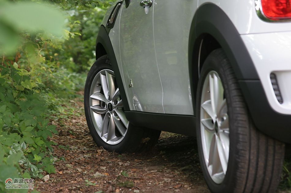 MINI Countryman外观细节