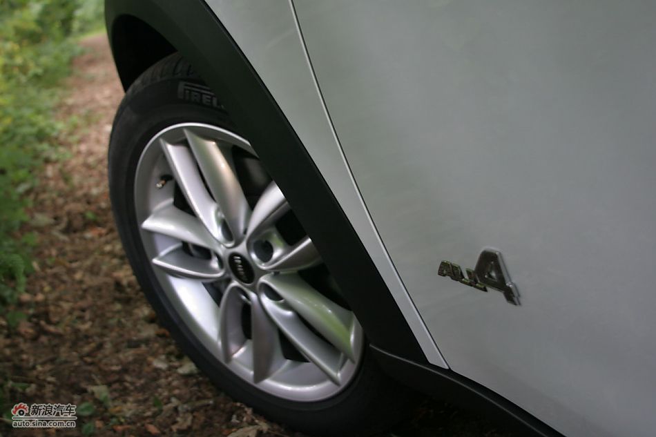 MINI Countryman外观细节