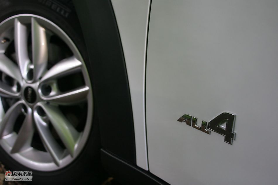 MINI Countryman外观细节