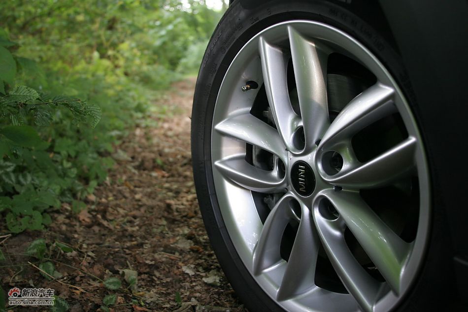 MINI Countryman外观细节