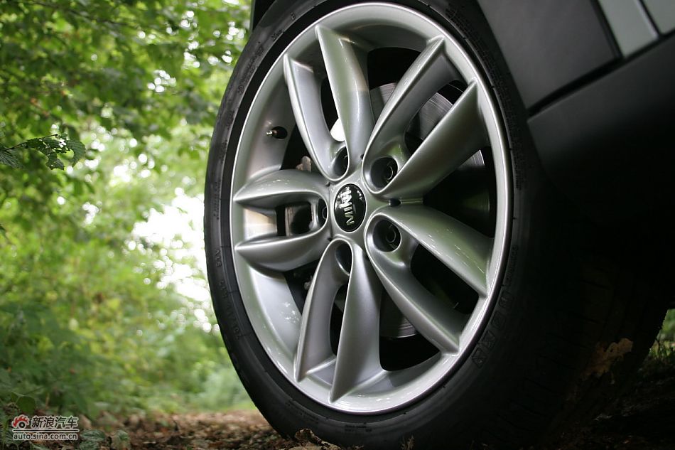 MINI Countryman外观细节