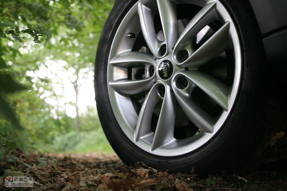 MINI Countryman外观细节