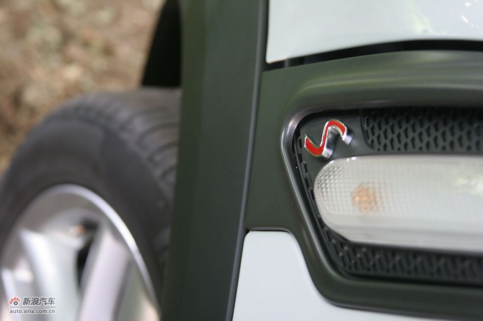 MINI Countryman外观细节