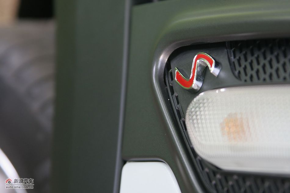 MINI Countryman外观细节