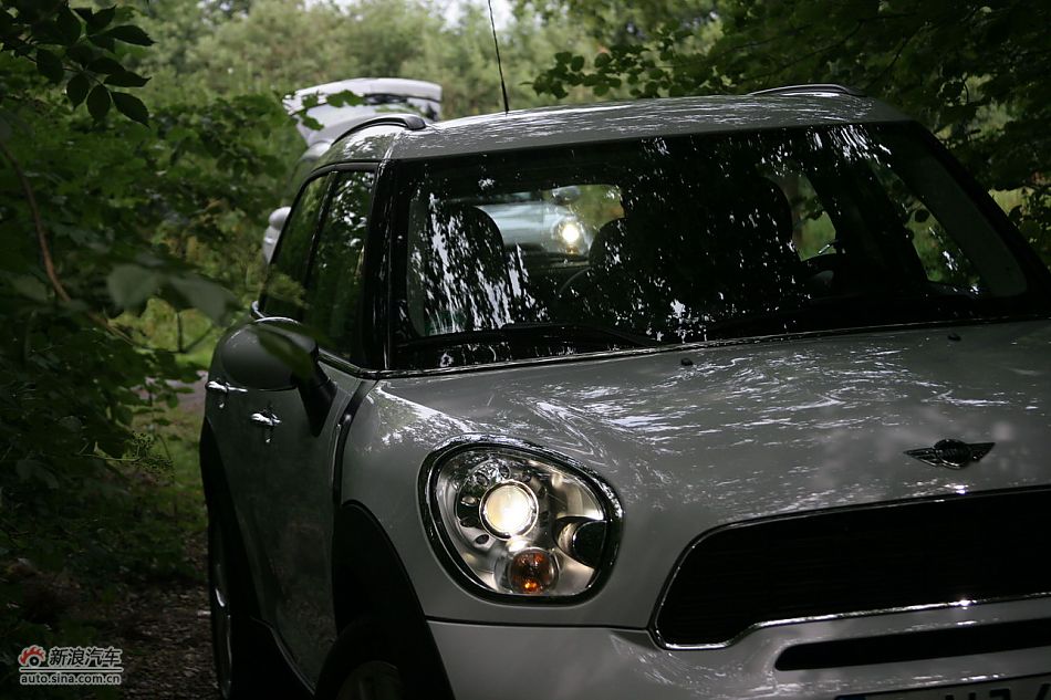 MINI Countryman外观细节