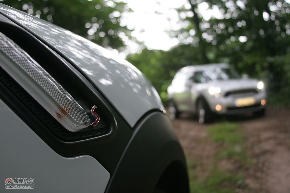 MINI Countryman外观细节