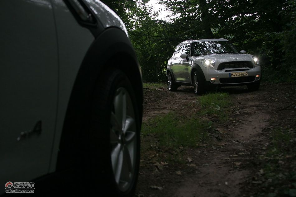 MINI Countryman外观细节