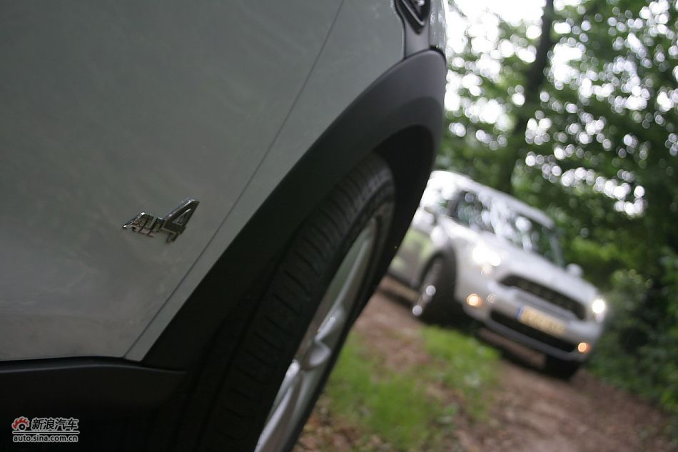 MINI Countryman外观细节