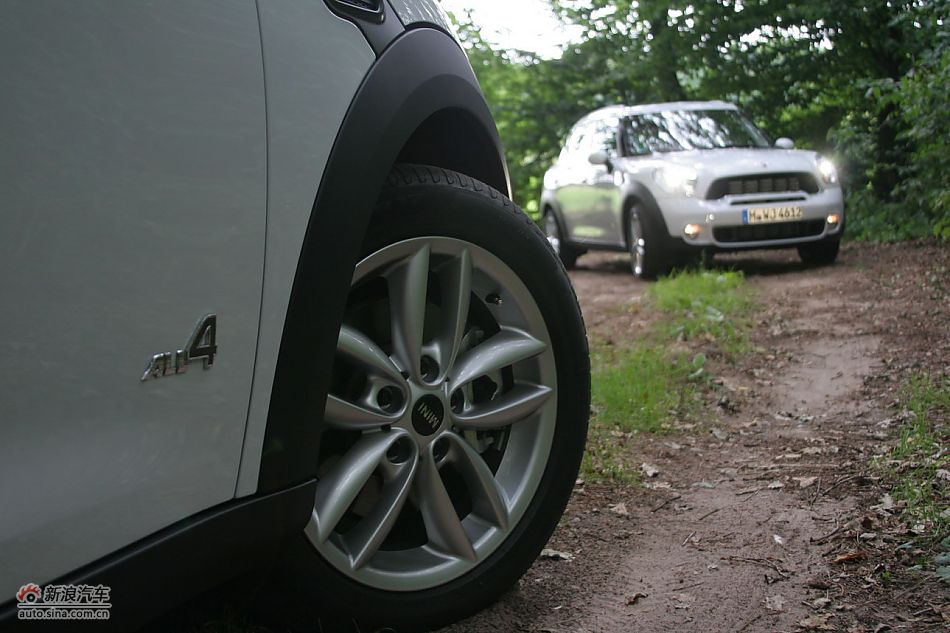 MINI Countryman外观细节