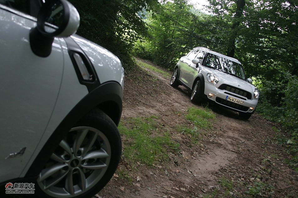 MINI Countryman外观细节