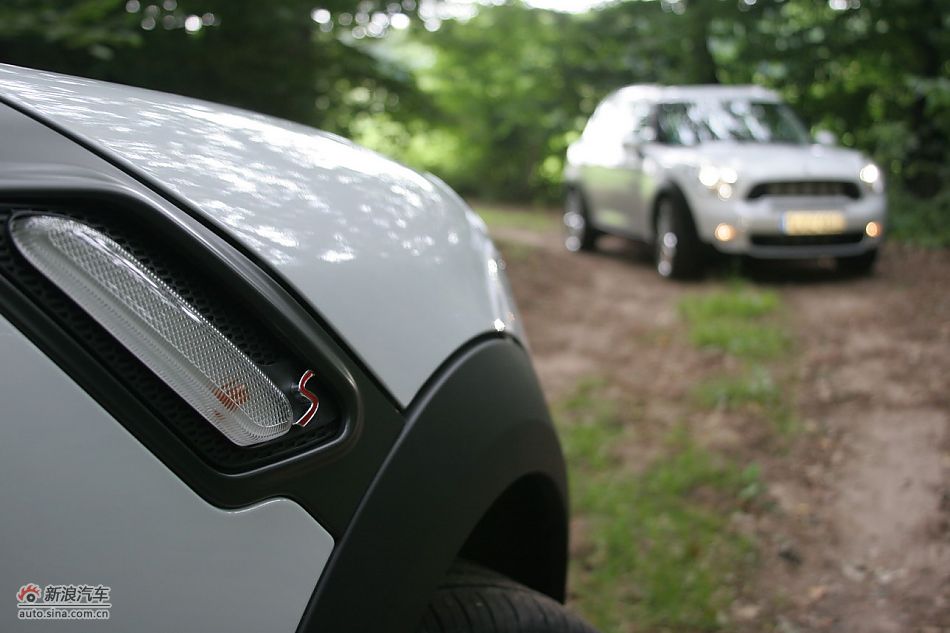 MINI Countryman外观细节