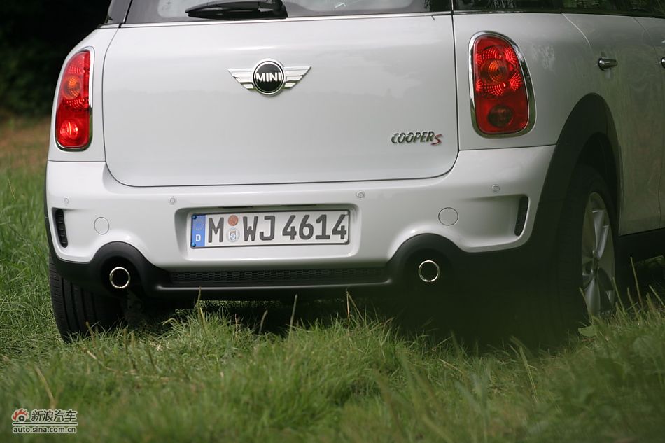 MINI Countryman外观细节