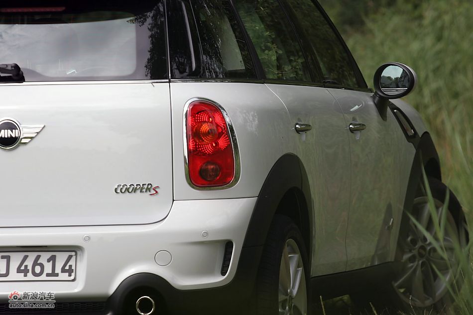 MINI Countryman外观细节