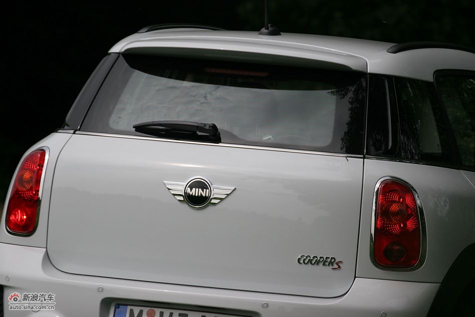MINI Countryman外观细节