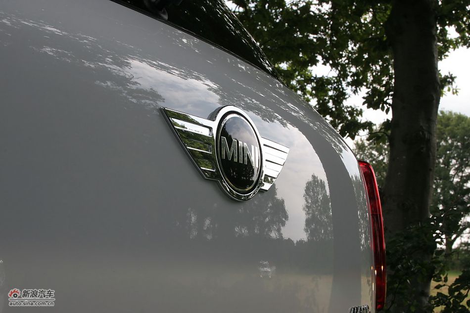 MINI Countryman外观细节