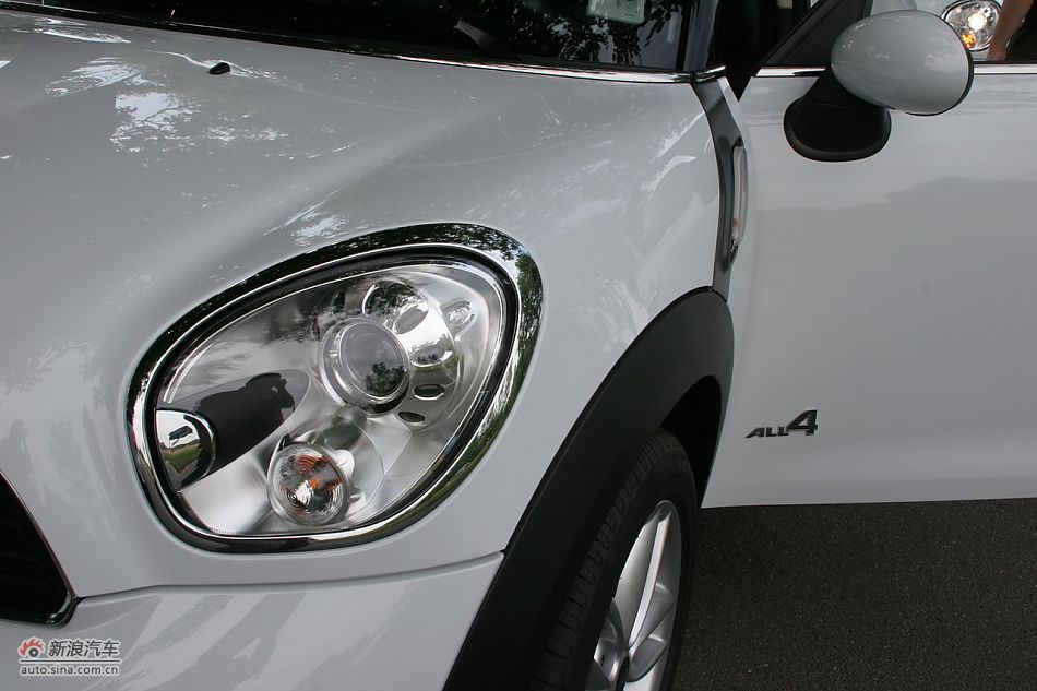 MINI Countryman外观细节