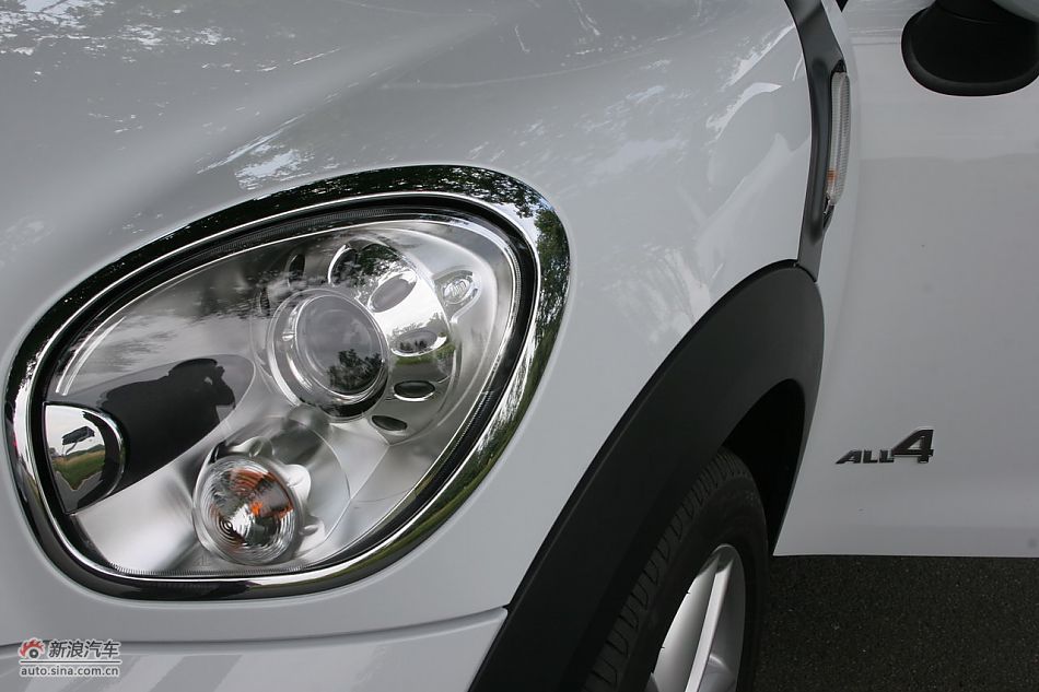 MINI Countryman外观细节