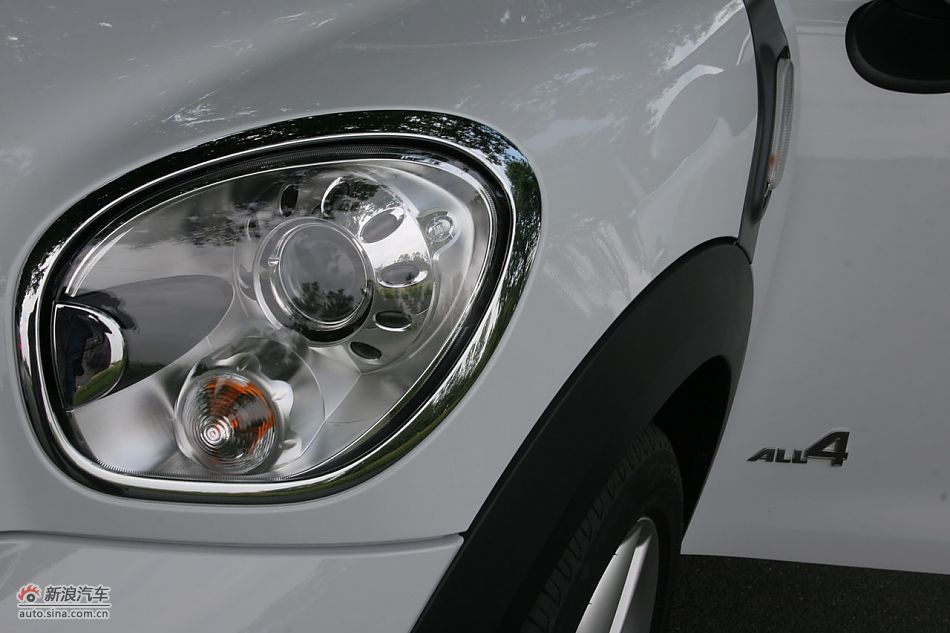 MINI Countryman外观细节