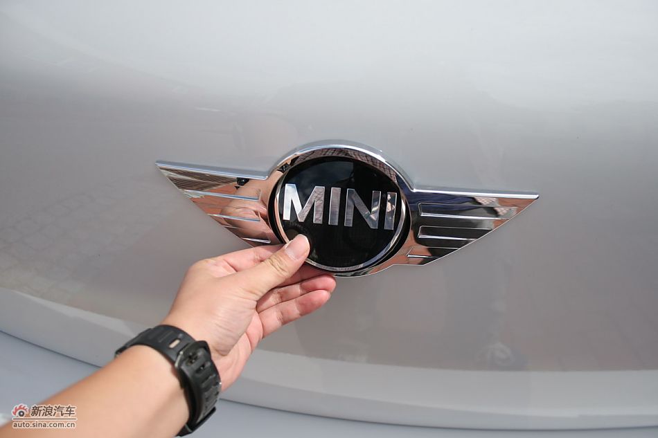 MINI Countryman外观细节